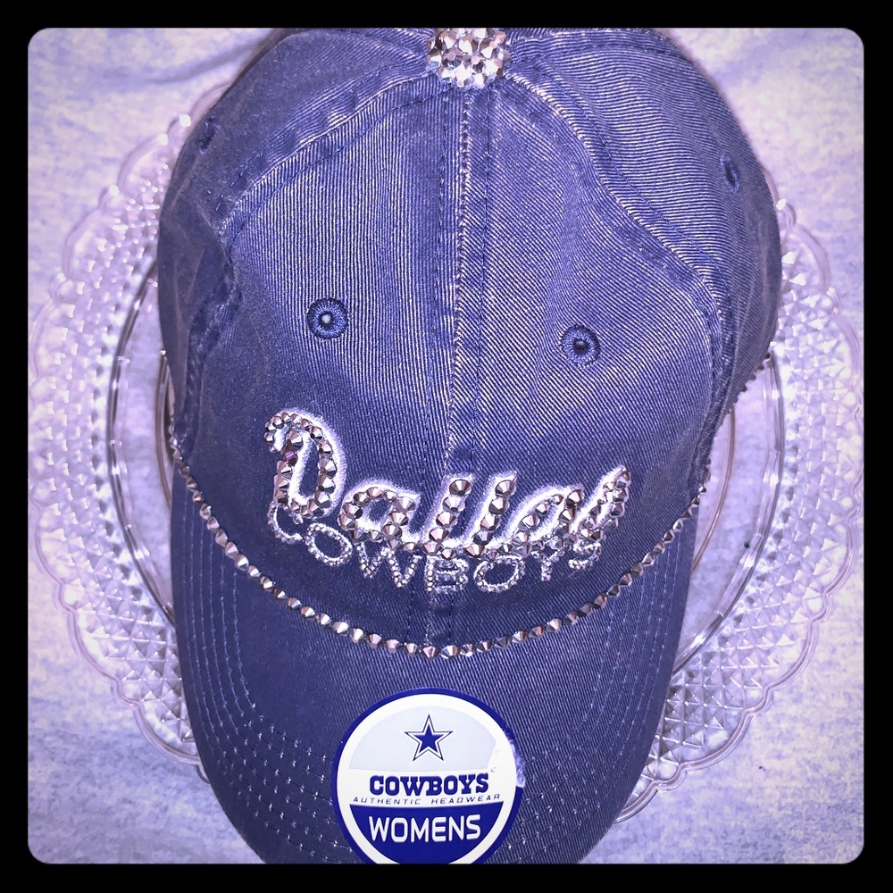NFL Dallas Cowboys Distressed Denim Cap